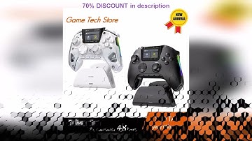 A must-have product! Wireless Gaming Controller Mamba One V2 for iOS/Android/Switch/PC  Hall Effec