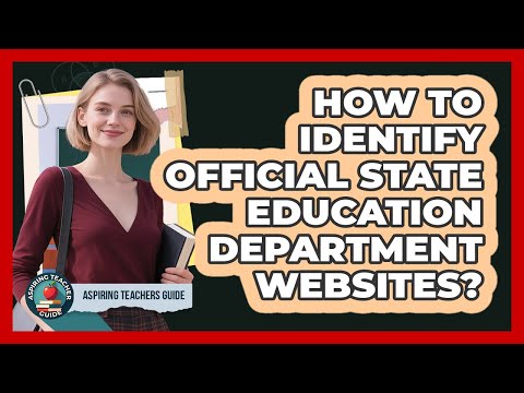 چگونه وب سایت های رسمی وزارت آموزش و پرورش ایالت را شناسایی کنیم