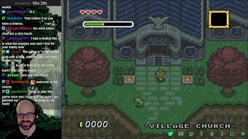 1303. Zeldathon | ALTTP Romhack: Parallel Worlds by Euclid & SePH | Part 1 (of 4)