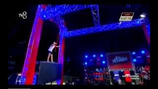 Ninja Warrior Türkiye Ömer Günyaz Ilk Etap
