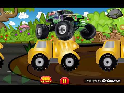 Dinosaurussen versus Monster Trucks