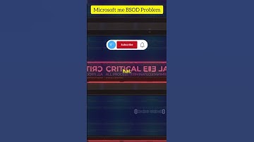 Microsoft Blue Screen of Death (BSOD) error, CrowdStrike Bug #shortsfeed #shortsvideo #shorts #short