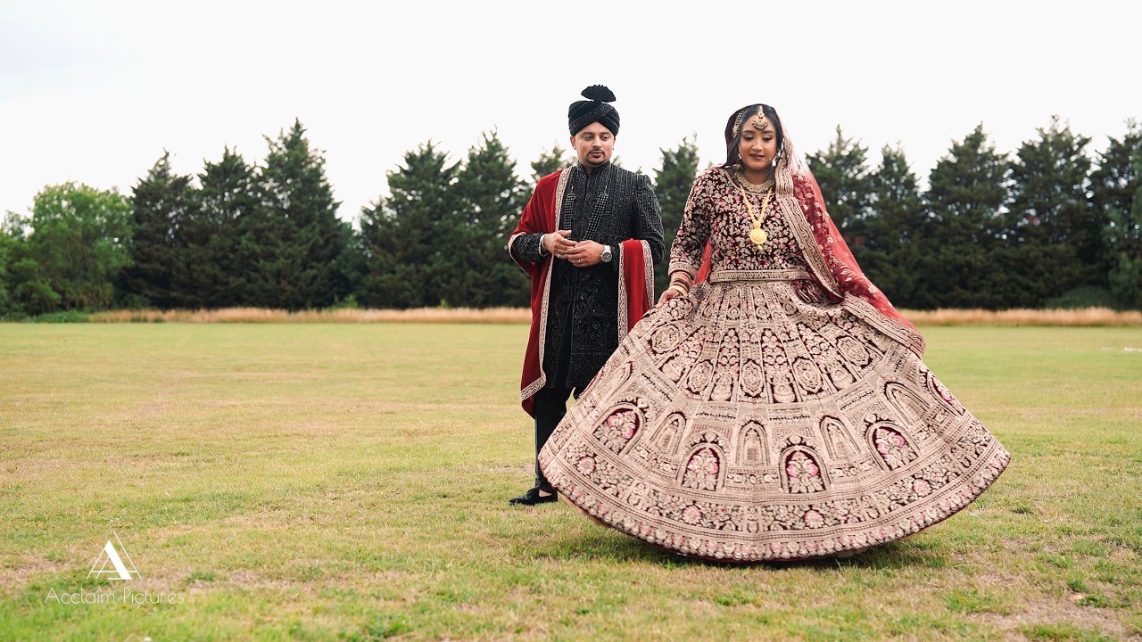 Love, Blessings & Family Wishes for Tamanna & Amir 🕊 | 4K Wedding Highlight | The Willows