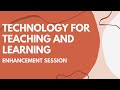 Let review technology for teaching and learning educational technology part i