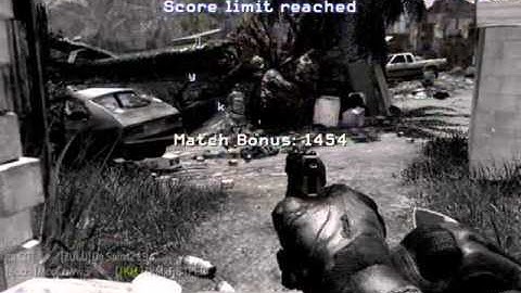 MW3 AON 360 Across The Map Final Killcam on Village