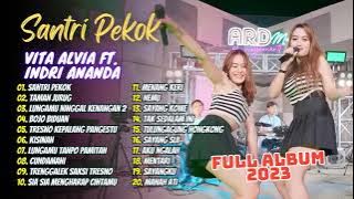 Vita Alvia Ft. Indri Ananda - Santri Pekok Paradise Version | Dangdut Koplo | FULL ALBUM 2023