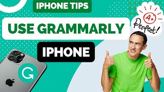 How to Use Grammarly on iPhone screenshot 4