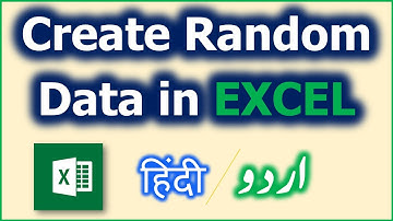 How to Create Random Data in Excel | Generate Dummy Data in Excel | ICT Nuggets
