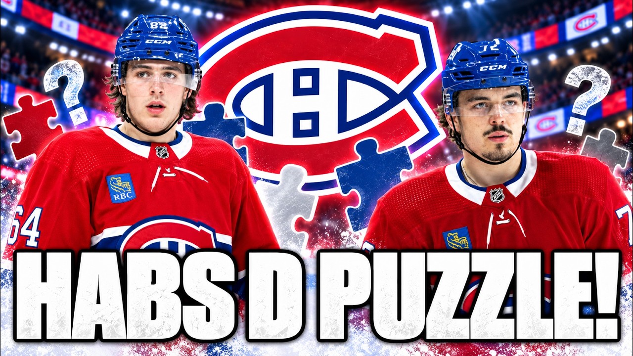 Habs D Puzzle! Xhekaj's Growing Role, Reinbacher's Debut!
