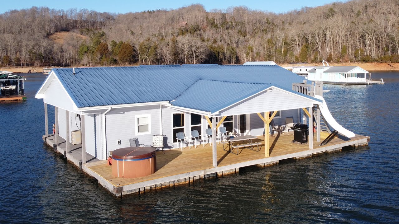 30 x 48 Floating Cabin (4 Bed/2 Bath Approx 1348sqft) For Sale on