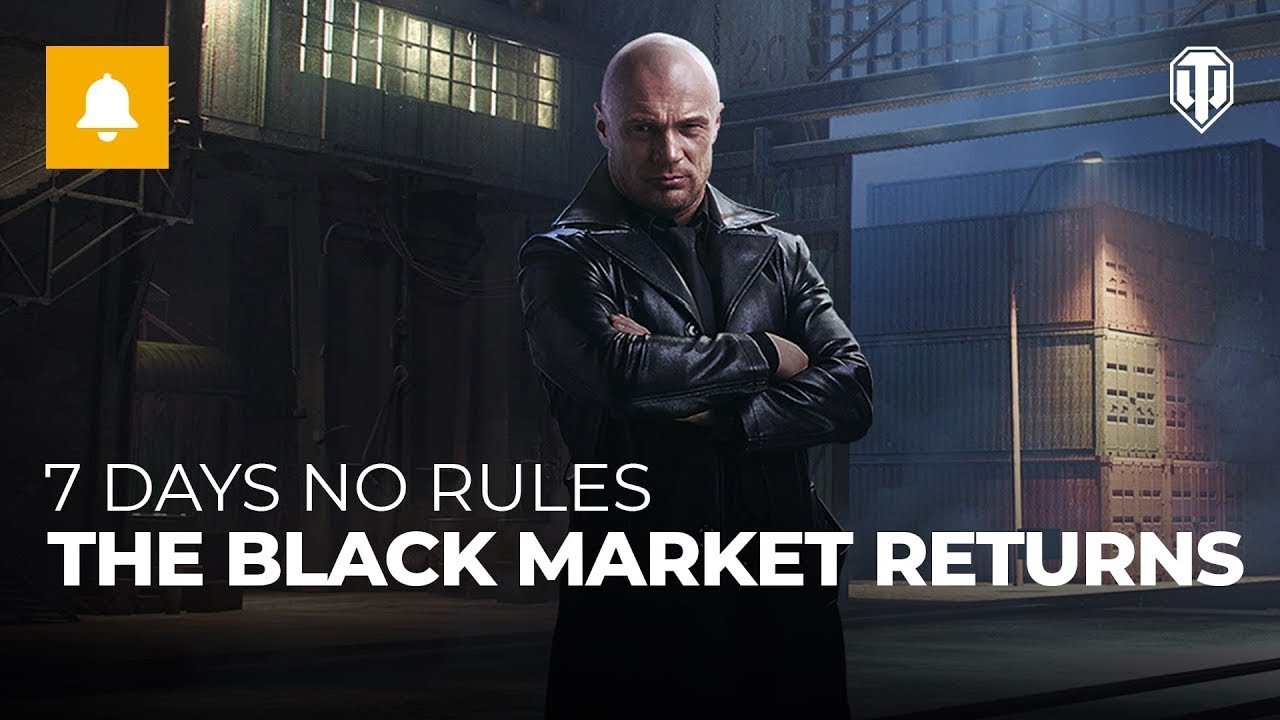 World of Tanks Black Market Day 2 YouTube