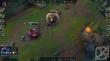 Almighty Ronin - New Yasuo Short Maxed_out Combo (E+Q+AA+EQ+R)