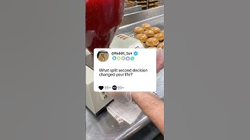 What split second decision changed your life?#reddit #story #storytime