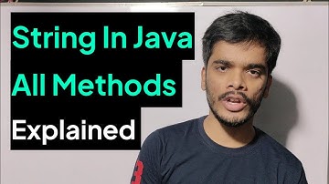 String In Java In Hindi | Java String Method | FInding Char In String | indexOf |