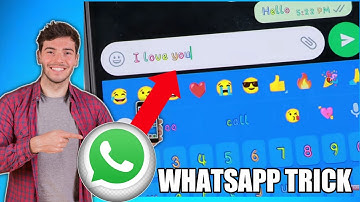 How to Enable Colour Font on WhatsApp without root 2022|Colour full Font ||Now amazing look WHATSAPP