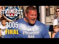 UK&#39;s Strongest Man 2005 FINAL