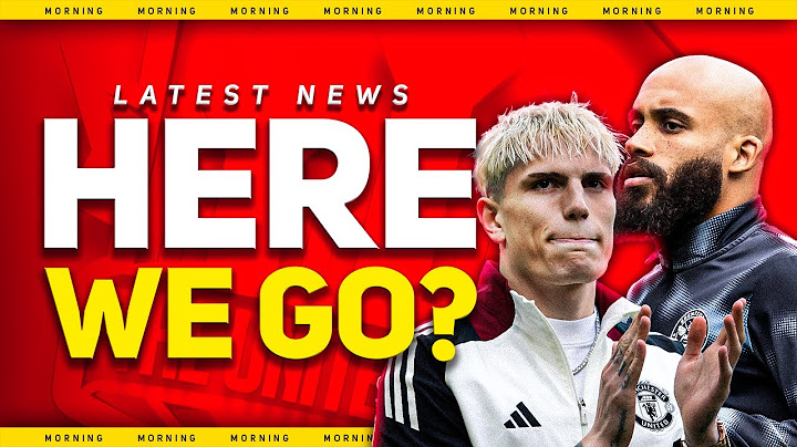 GONE! Garnacho EXIT Close! Amorim TOLD To Make Do! Man Utd Transfer News
