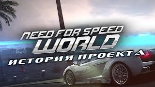 WHAT NFS WORLD WAS LIKE? | NFS World - The Story [ft. @LexPest]