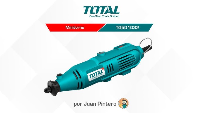 MULTIHERRAMIENTA ROTATIVA 130 W CON 2 ADITAMENTOS + 30 ACCESORIOS