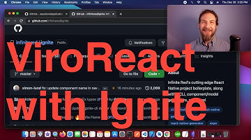 Add ViroReact AR/VR Library to an Existing Ignite React Native App Tutorial - with Kurt VanDusen