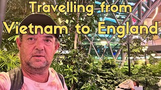 Travelling from Da Nang to Darlington  - Vietnam to England!