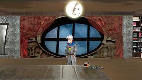 Testing out Visionaire Studio for the Legend of Begeri