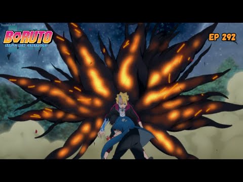 Momoshiki vs Kawaki Full Fight | Boruto 292 - Kawaki kills Boruto