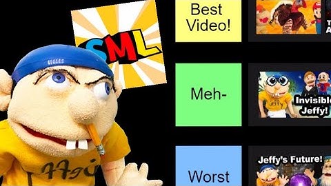 My SML Video Tier List!