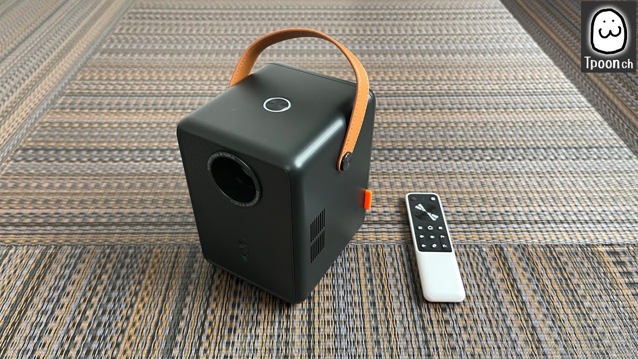【Funflix】Multimedia Projector G1 Review