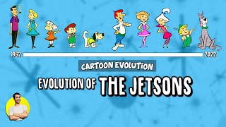 Evolution of THE JETSONS 60 Years Explained CARTOON EVOLUTION