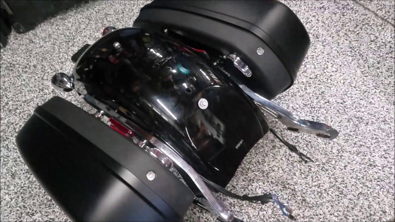 18 Harley Davidson Sport Glide Smart Siren Ii Install Trick Youtube