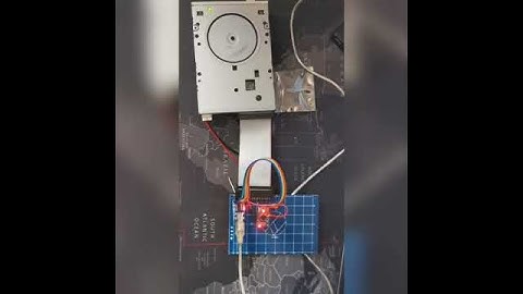 Arduino Amiga Floppy Disk Reader/Writer