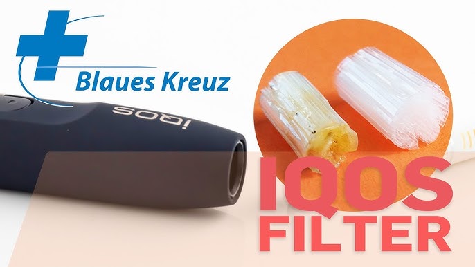 IQOS & HEETS: Plastik im Filter