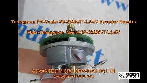 Tamagawa  FA-Coder 35-2048C-T-L3-5V Encoder Repairs@amsindia.net