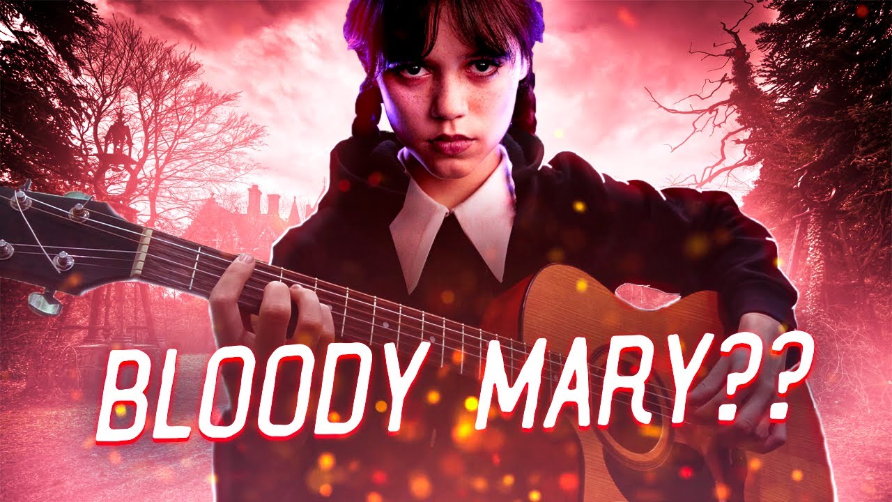 Bloody Mary Lady Gaga или же танец Уэнсдей YouTube