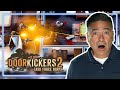 Командир SWAT оценивает Door Kickers 2