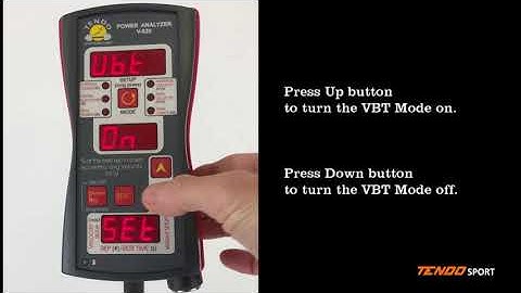 Tendo Unit upgraded for Velocity Based Training mode!