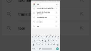 How to download taxi sim 2016 hack APK very easy screenshot 3