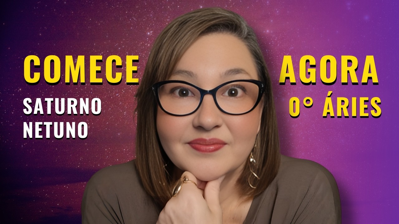 COMO MANEJAR SATURNO+NETUNO 0° ÁRIES.