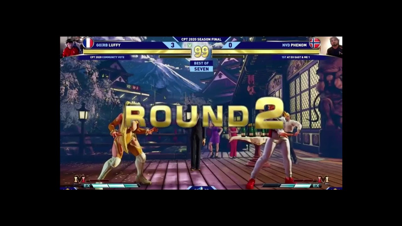 SFV CE , CPT 2020 Season Final day 1 on 21 feb 2021 , NVD Phenom Karin Vs RB Luffy R.Mika
