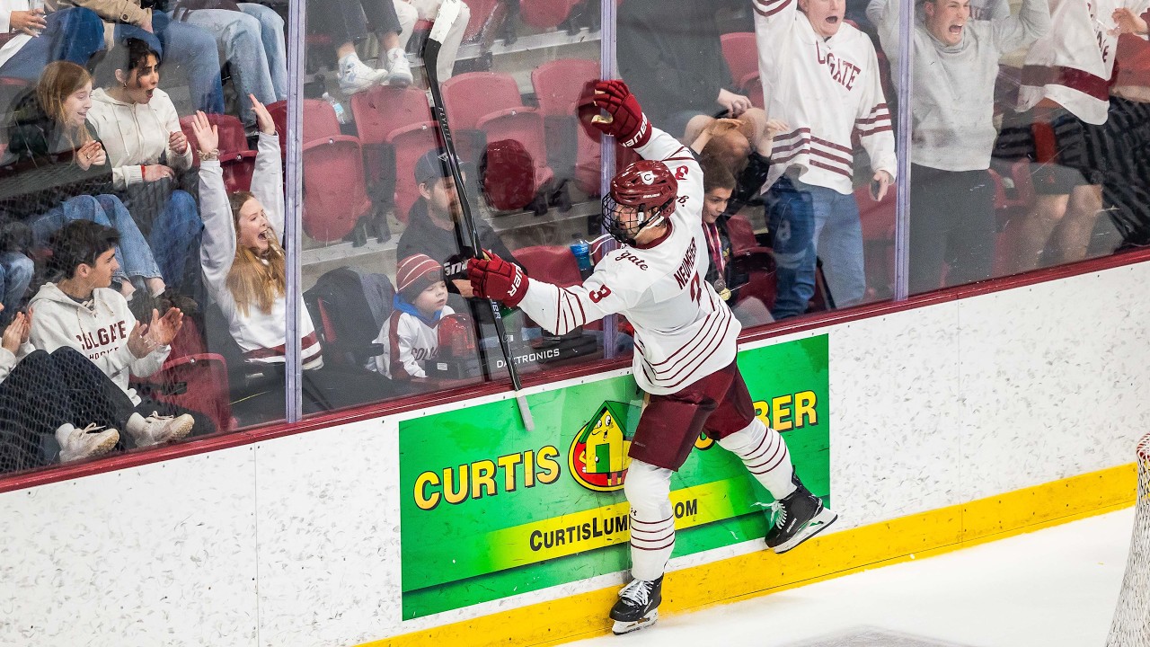Mike Harder and Simon Labelle Postgame Press Conference | ECAC Opening Round