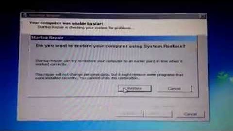 pc boot startup repair