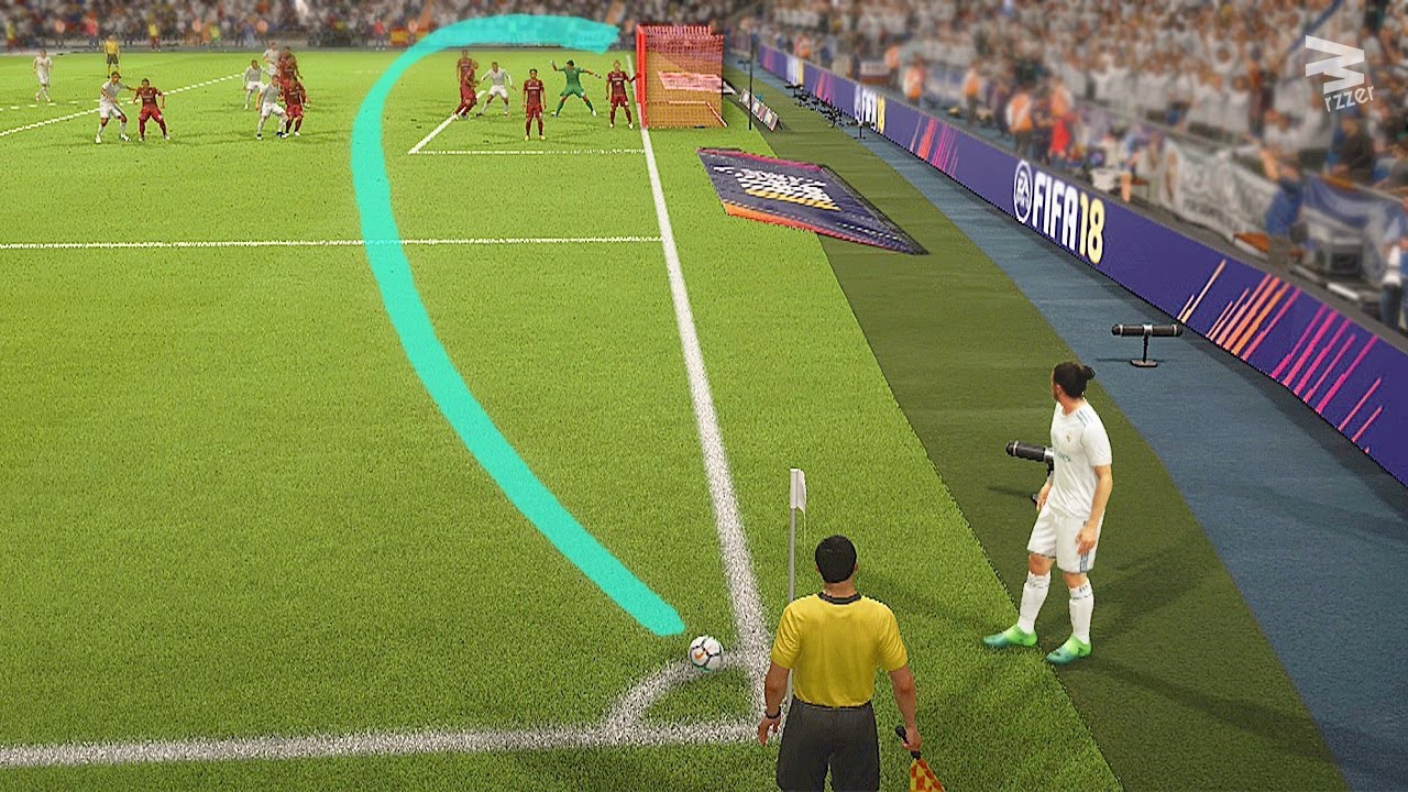 Cómo marcar goles de córner en FIFA 18