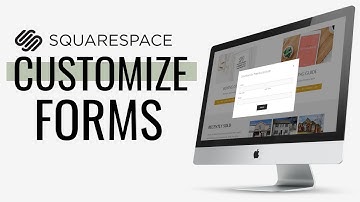 How to Add and Customize a Form in Squarespace | Squarespace Tutorial