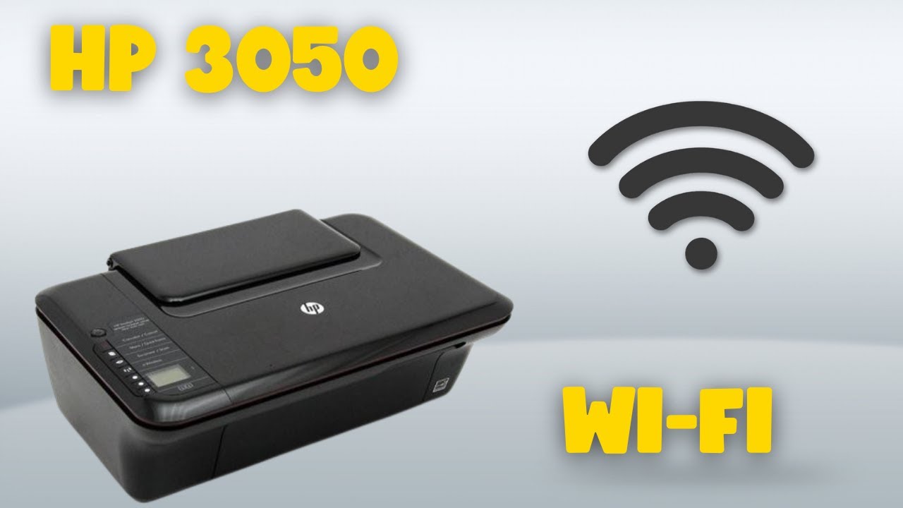 Como Conectar Wifi Impresora Hp 3050