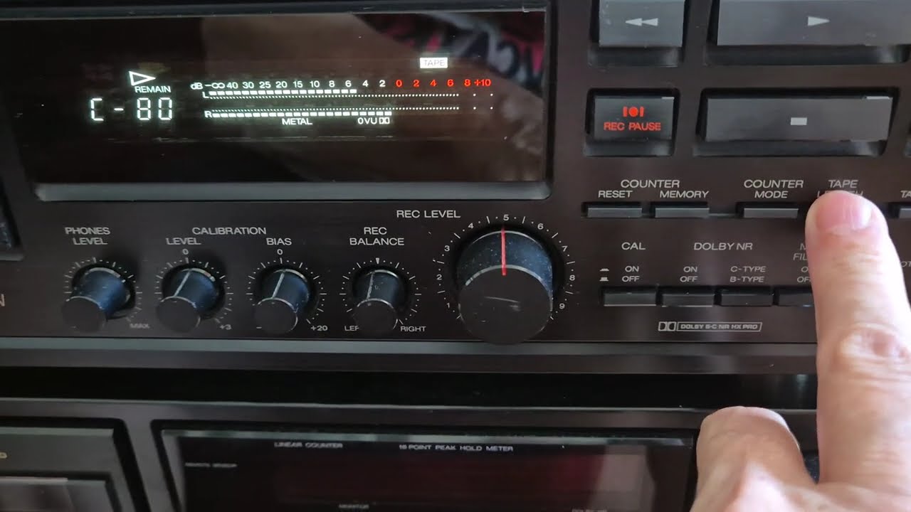Akai gx-67 made in Japan 1991-93 Test - YouTube