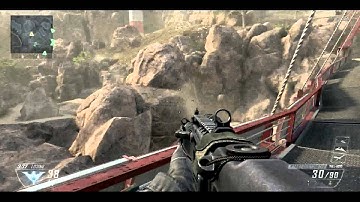 Call of Duty Black Ops 2 Turbine Team Death Match gameplay walkthrough