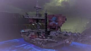 Doom SnapMap - Pirates of the Cacodemon