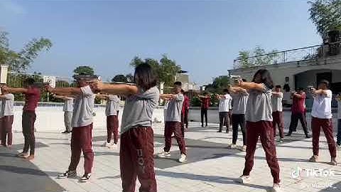 UCV 2nd Year Criminology student (2 O) Combat shooting routine.