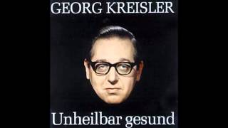 Watch Georg Kreisler Unheilbar Gesund video